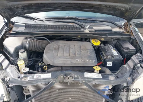 2017 Dodge Grand Caravan Gt z USA, uszkodzony, nr VIN 2C4RDGEG6HR596582